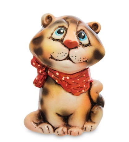 АБ-155/2 Фигурка керамическая "Тигр" ср.