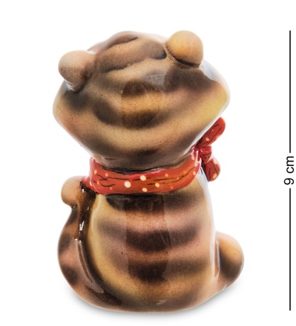 АБ-155/2 Фигурка керамическая "Тигр" ср.