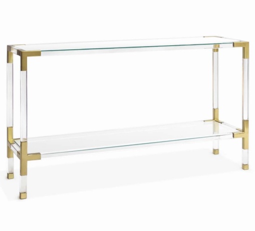 Консоль "Саратога", 125х40х70 см.