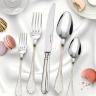 Набор столовых приборов, 30 шт. FLORENCE GOLD Hisar