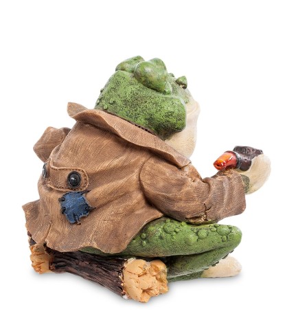 FG-6162-LC Фигура бол. Лягушка "Биг Босс" (Sealmark)