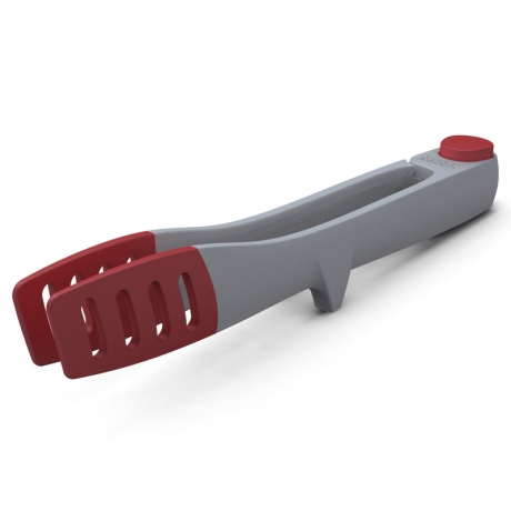 Щипцы кухонные Elevate™ большие серые/красные