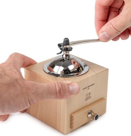 Мельница для перца d'Olivier Roellinger, цвет: светлое дерево Peugeot