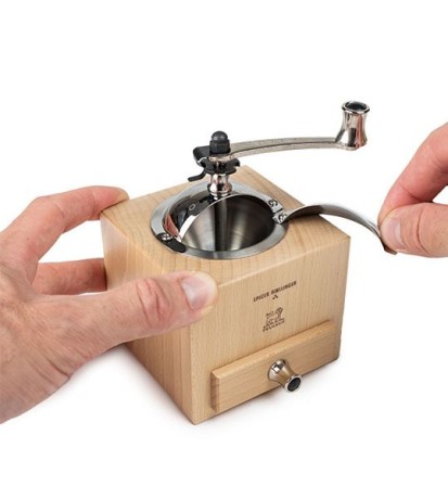 Мельница для перца d'Olivier Roellinger, цвет: светлое дерево Peugeot