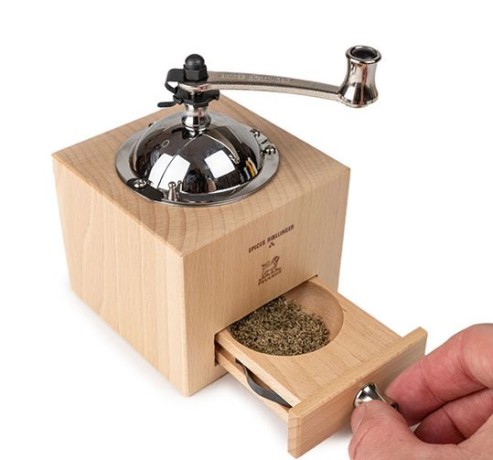 Мельница для перца d'Olivier Roellinger, цвет: светлое дерево Peugeot