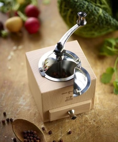 Мельница для перца d'Olivier Roellinger, цвет: светлое дерево Peugeot