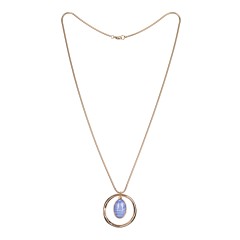 Колье SAPPHIRINE AGATE