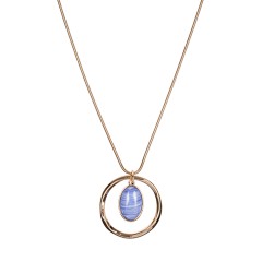 Колье SAPPHIRINE AGATE