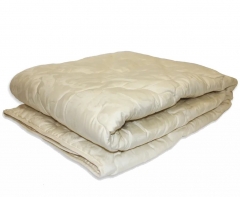 Одеяло всесезонное &quot;Австралийская шерсть&quot;, 172х205, в чехле из хлопка с рельефным жаккардовым рисунком, Natures