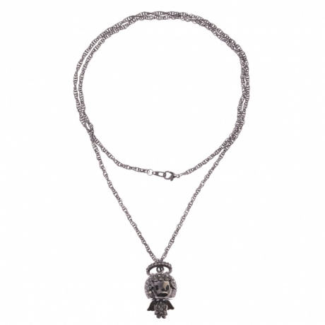 Колье ангел в темном металле 533.01.02BW Glorious