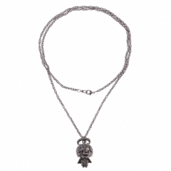 Колье ангел в темном металле 533.01.02BW Glorious