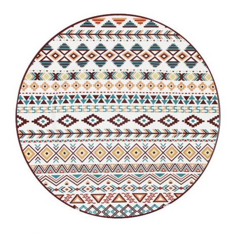 Тарелка Ацтека, 23 см. IMARI