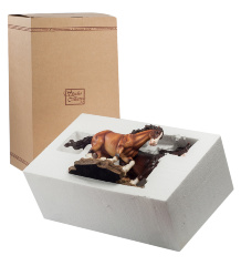 WS-709 Статуэтка "Мустанги"