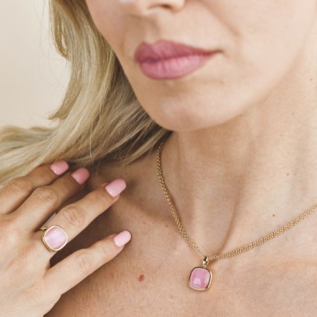 Кольцо METALLO E CRISTALLO