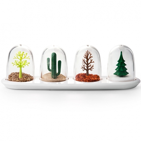 Ёмкости для специй в наборе Four Seasons (дисконт)