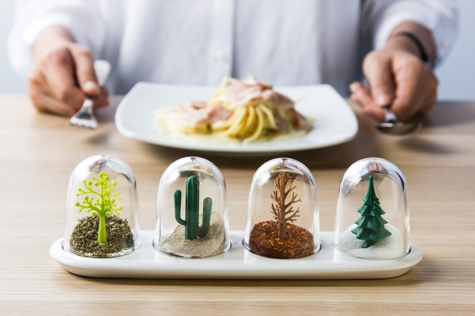 Ёмкости для специй в наборе Four Seasons (дисконт)
