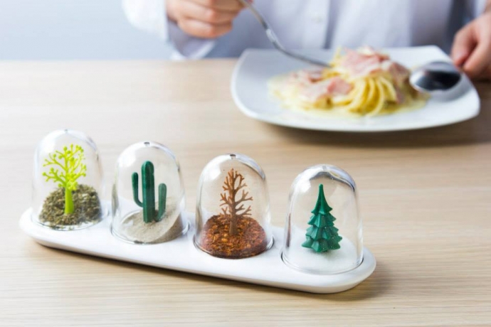 Ёмкости для специй в наборе Four Seasons (дисконт)