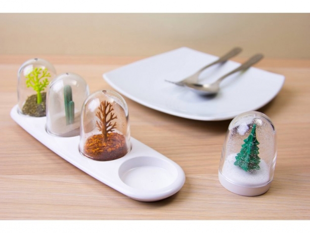 Ёмкости для специй в наборе Four Seasons (дисконт)