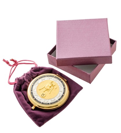 WIN- 01- 7 Зеркало зол. "Знак Зодиака - Телец"