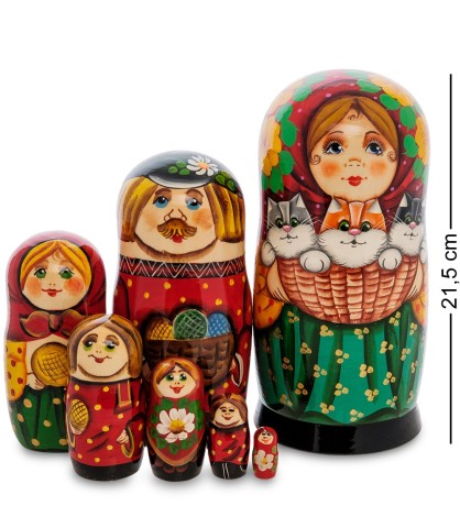 МР-67/ 3-C Матрешка 7м "Семейка"