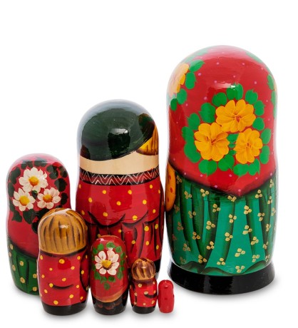 МР-67/ 3-C Матрешка 7м "Семейка"