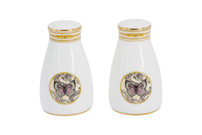 Обеденный сервиз Бабочки, 6 персон, 27 предметов, Royal Crown