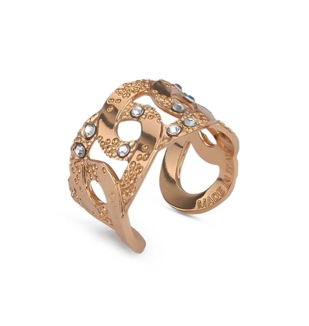 Кольцо XAN186RS BW/RG Boccadamo