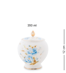 AS-77 Чайный сервиз "Санта Магдалена" голуб (Pavone)