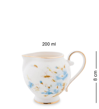 AS-77 Чайный сервиз "Санта Магдалена" голуб (Pavone)