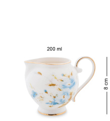 AS-77 Чайный сервиз "Санта Магдалена" голуб (Pavone)