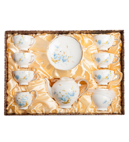 AS-77 Чайный сервиз "Санта Магдалена" голуб (Pavone)