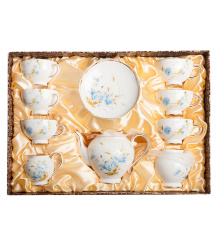 AS-77 Чайный сервиз "Санта Магдалена" голуб (Pavone)