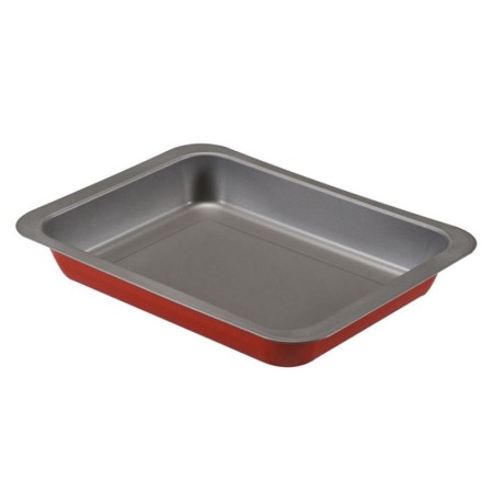 Форма для выпекания и жарки красная, 32x24 см. Guardini