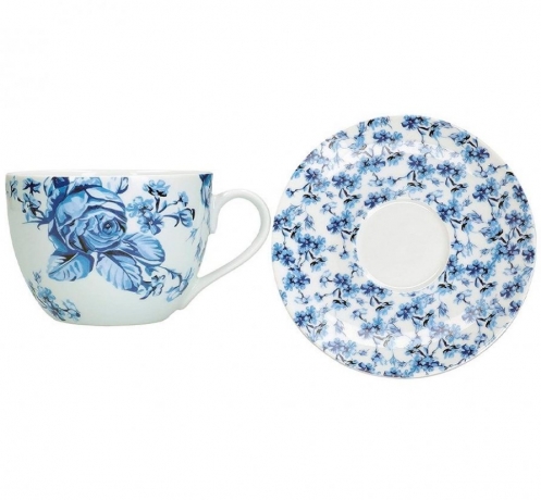 Чайная чашка с блюдцем, 200 мл. Kitchen Craft