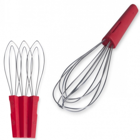 Складной венчик Whizz, красный, Umbra