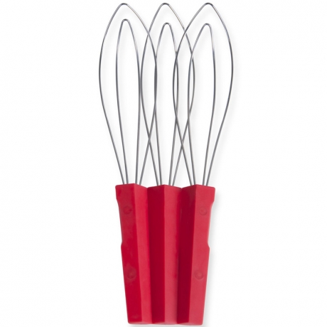 Складной венчик Whizz, красный, Umbra