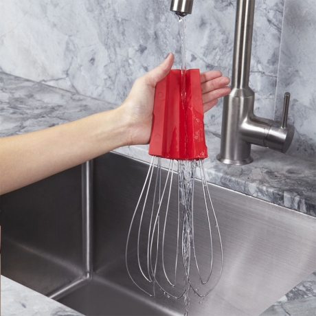 Складной венчик Whizz, красный, Umbra