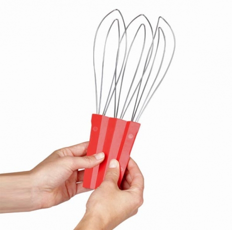 Складной венчик Whizz, красный, Umbra