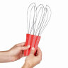 Складной венчик Whizz, красный, Umbra