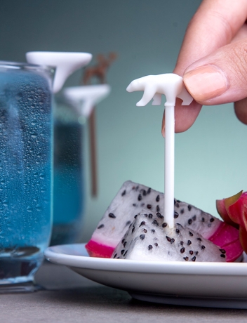 Набор шпажек-маркеров для бокалов Cool animal, Qualy