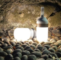 Колонка беспроводная Colors The Mini, черная, Halo Design