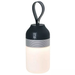 Колонка беспроводная Colors The Mini, черная, Halo Design