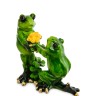 MN- 90 Фигурка "Пара лягушек - я вас люблю"