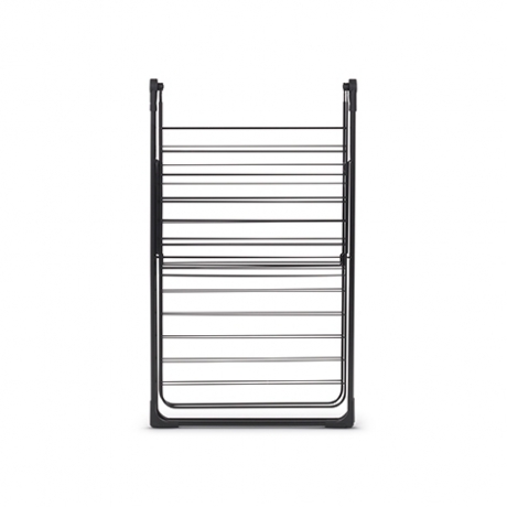 Сушилка для белья напольная (20 м навески), с мешком для прищепок, Черный Brabantia