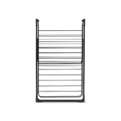 Сушилка для белья напольная (20 м навески), с мешком для прищепок, Черный Brabantia