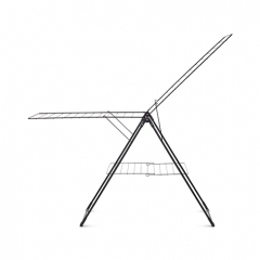 Сушилка для белья напольная (20 м навески), с мешком для прищепок, Черный Brabantia