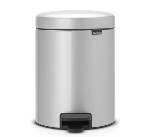 Мусорный бак newicon (5 л), Серый металлик Brabantia