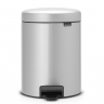 Мусорный бак newicon (5 л), Серый металлик Brabantia