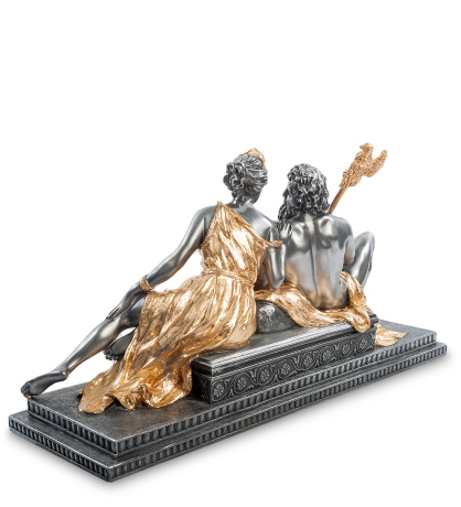 WS-646 Статуэтка "Зевс и Гера"