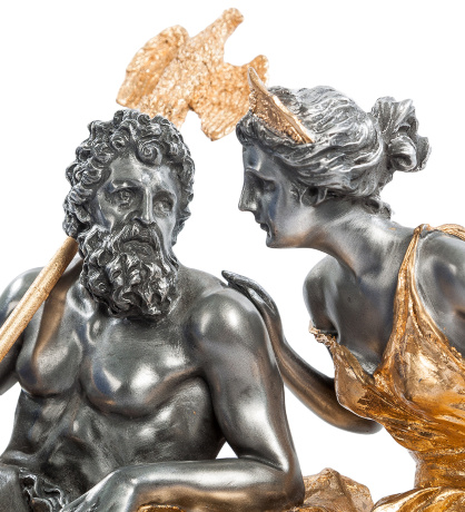 WS-646 Статуэтка "Зевс и Гера"